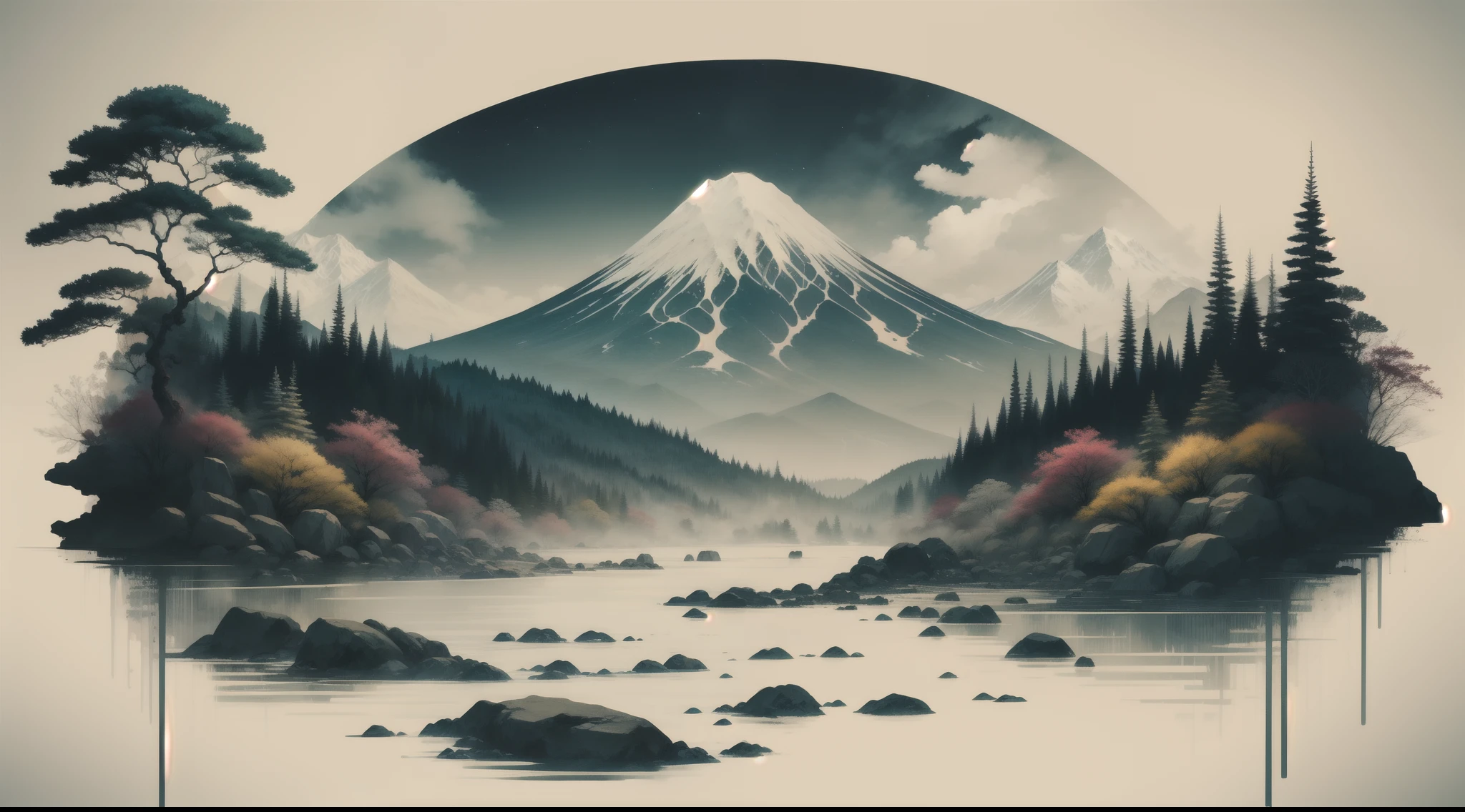 mountain water