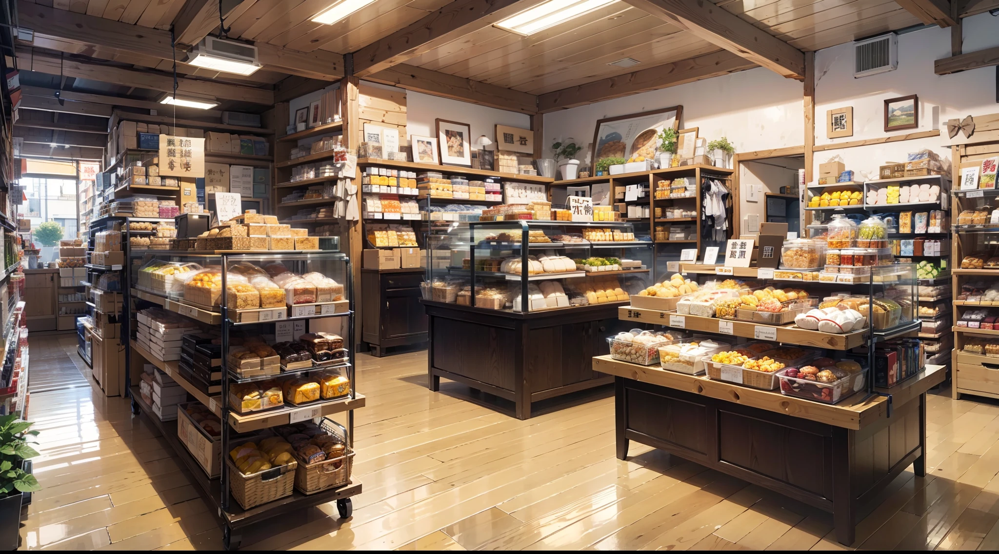 General Shop、wide々and interior