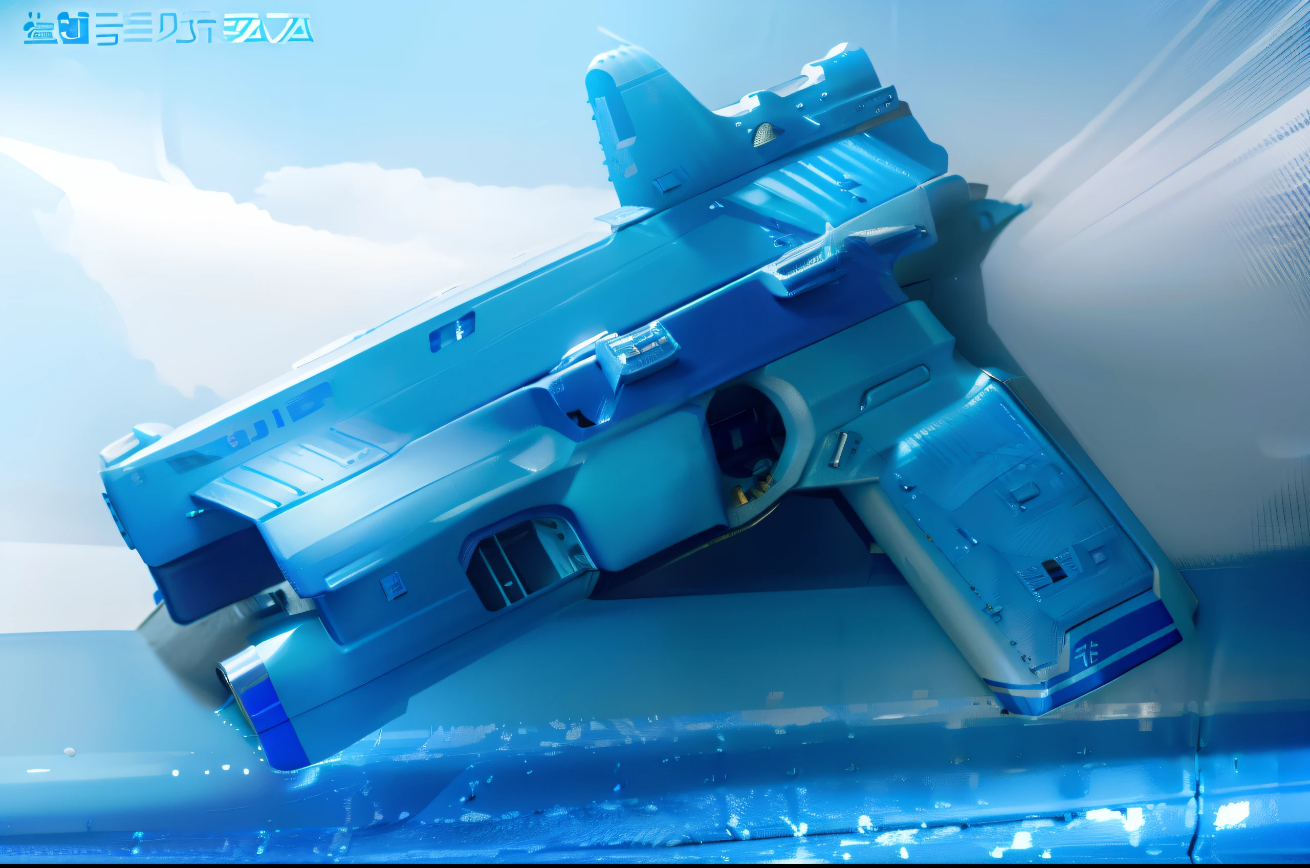 "Blue livery"。