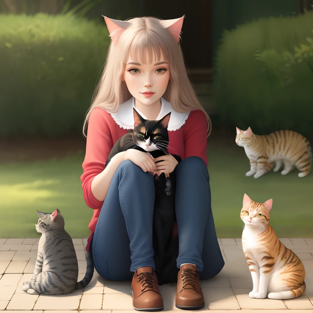 Cat lady