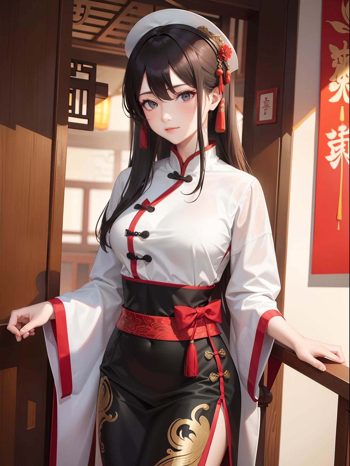 woman, China, ancient, traditional