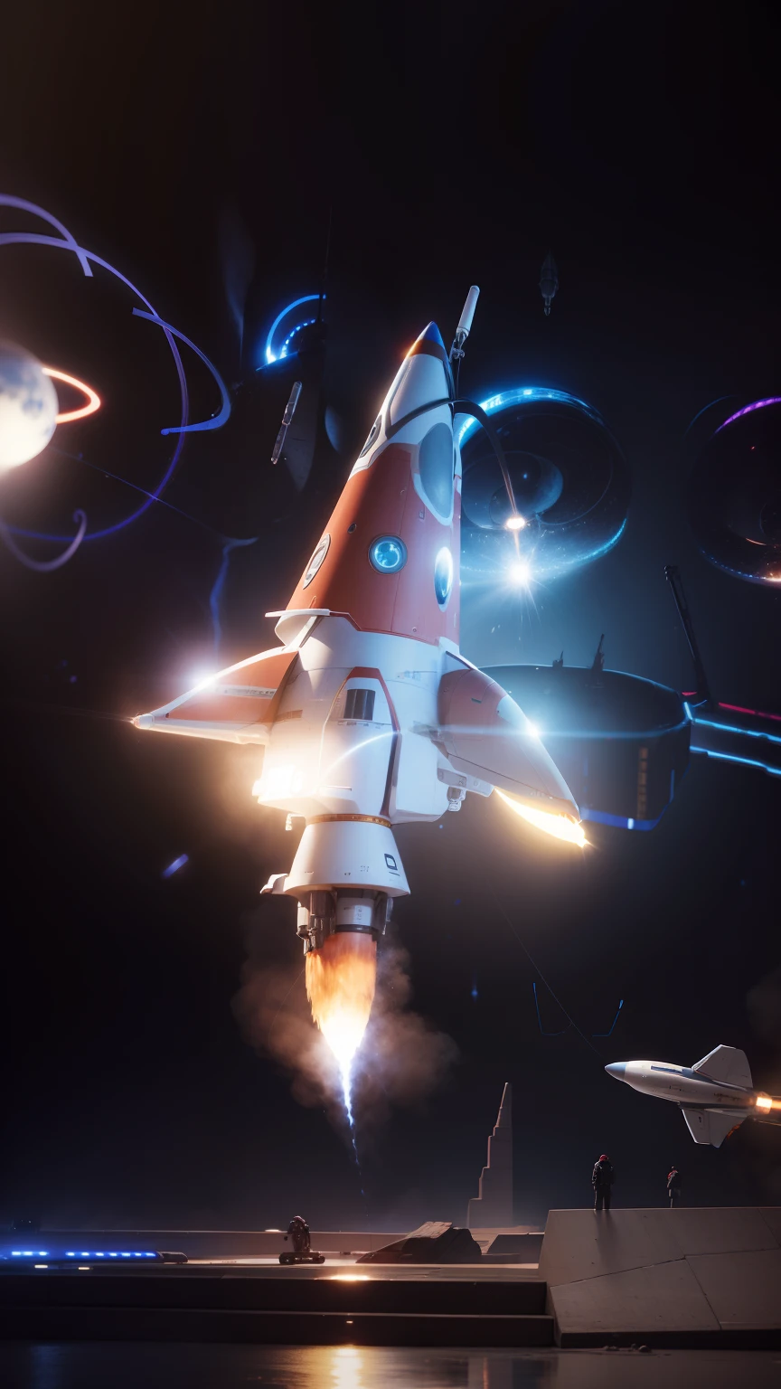 Rocket, spaceship