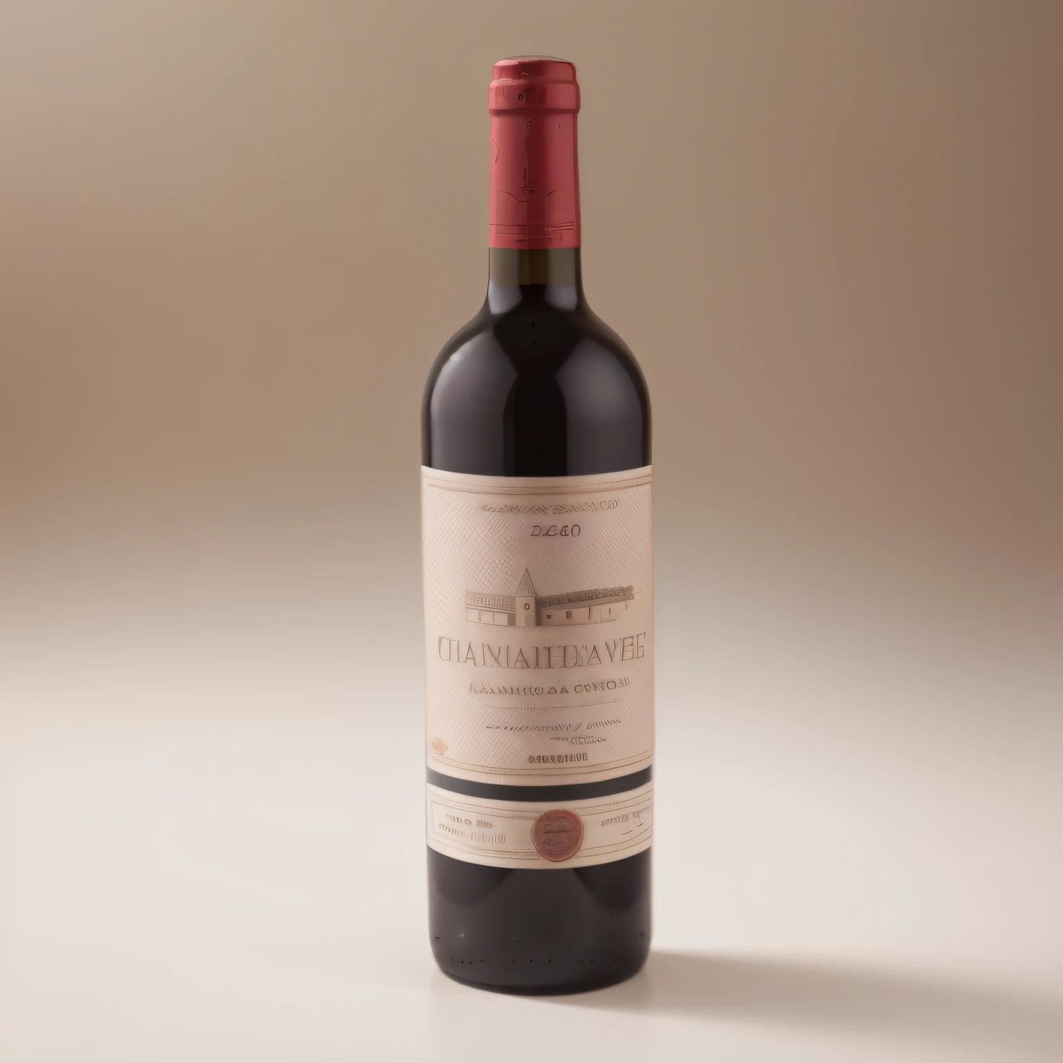 Close up of a bottle of wine on white background, 240p, detailled image, detailed product photo, Wine, portrait of a big, bottle of wine, alps, shoulder in front pose, high detail product photo, in detail, portrait n - 9, wine label, Official product photo, captain, Atlach-Nacha, portraite of a