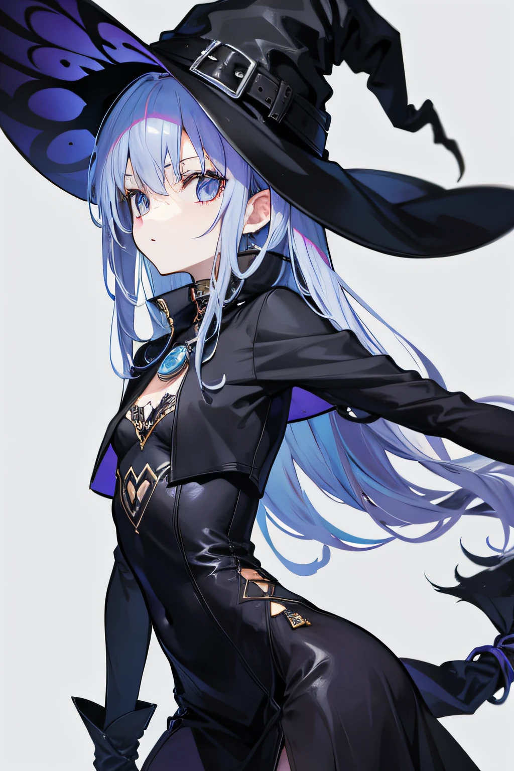 skinny witch girl