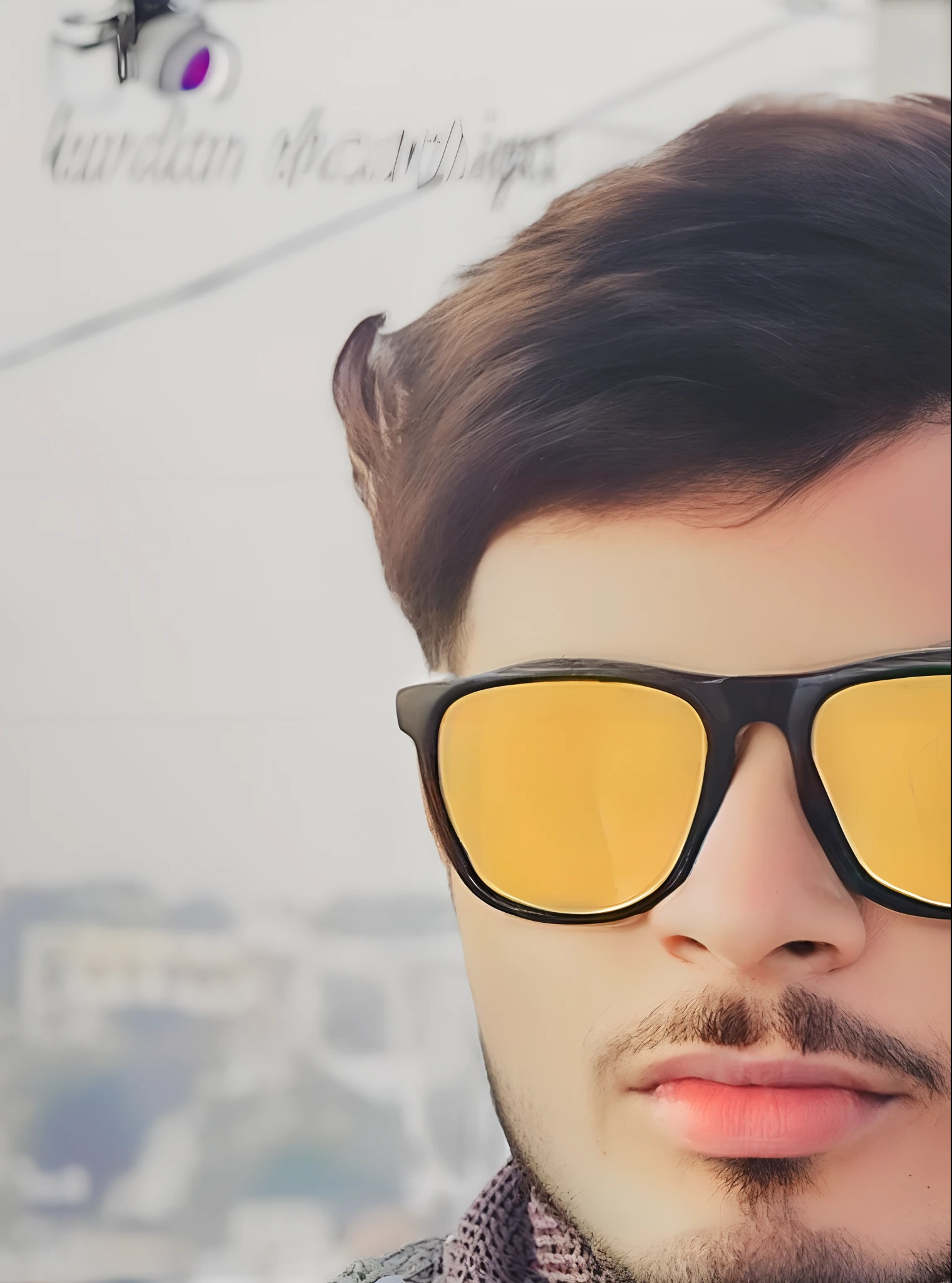 there is a man with sunglasses on posing for a picture, portait photo profile picture, with sunglass, with sunglasses, with accurate face, jayison devadas, in sun glasses, professional profile picture, headshot profile picture, good looking face, jayison devadas style, sun glasses, facebook profile picture, sunglasses, his eyes glowing yellow, profile pic