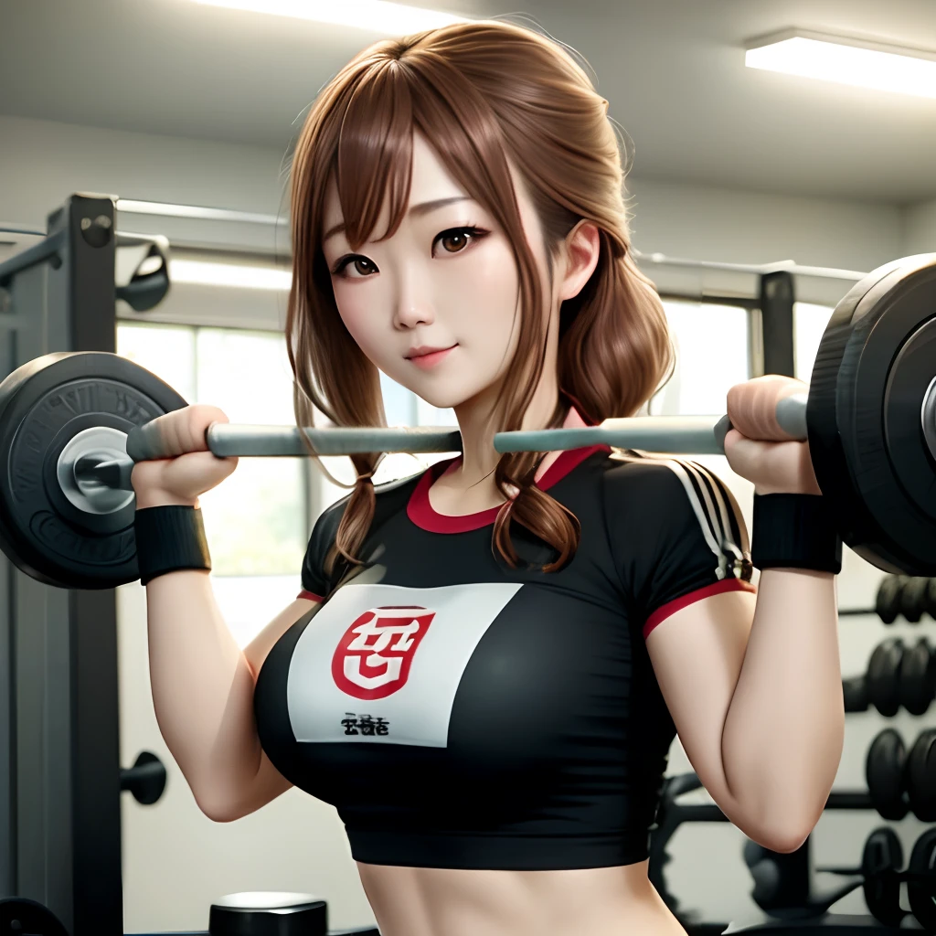 Mai Shiraishi　gym