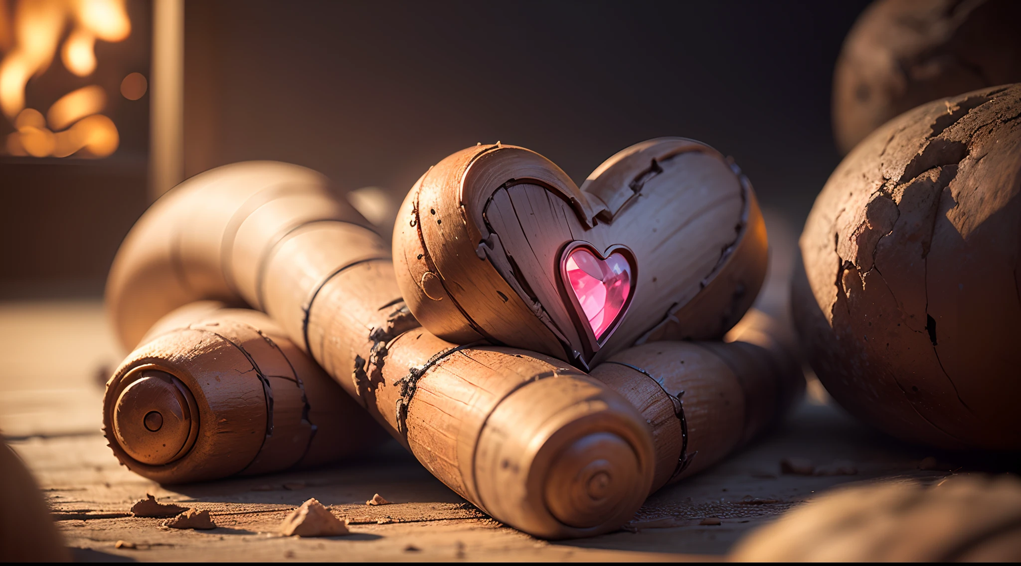 Heart Breakage Human Modification