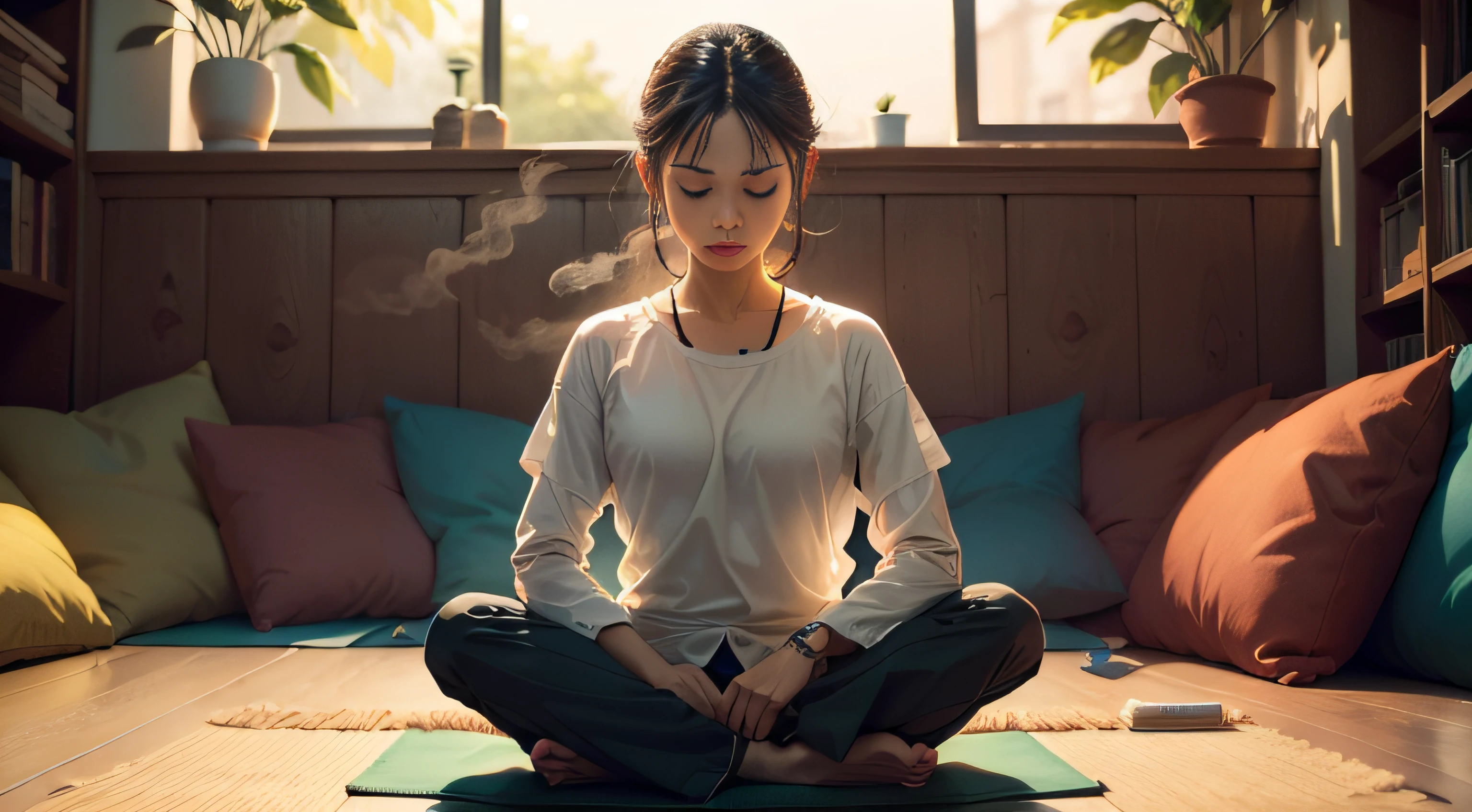 Relieve worries,Meditate,Seek,Boredom,No desire