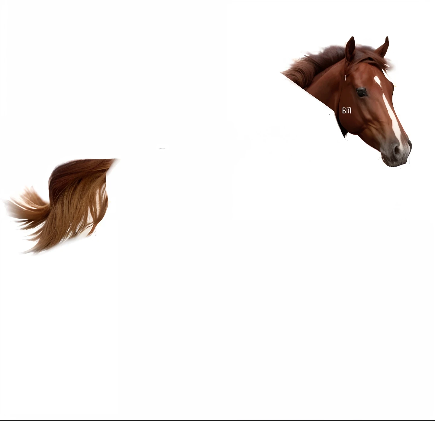 There are two horses that are standing next to each other, horse head animal merge, o cavalo acima, meio cavalo, Horse, fundo branco!!!!!!!!!!, Plano de fundo claro, em fundo claro, background is white, cauda marrom, Cavalo digital, fundo branco, background is white, Backround transparente, horse is up on it's hindlegs, fundo branco e preenchimento, Cavalos