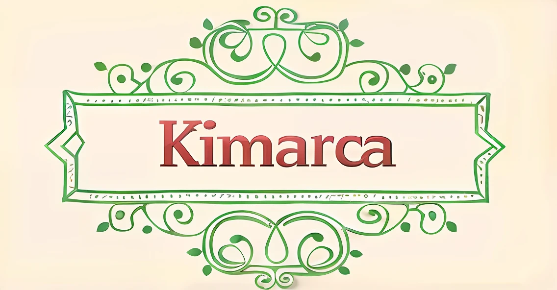an image of a sign that says kimara with an image of a bird, Kimura, Kamakura period, Marisa Kirisame, Kinmoza!, Kinemacolor, Kumamoto, Kirigami, Kilart, Karma, Vera Kimi, inspirado em Kamagurka, Directed by: Keraca Visulčeva, 💋 💄 👠 👗, Marisa Kirisame, crie uma logo profissional usando a imagem acima