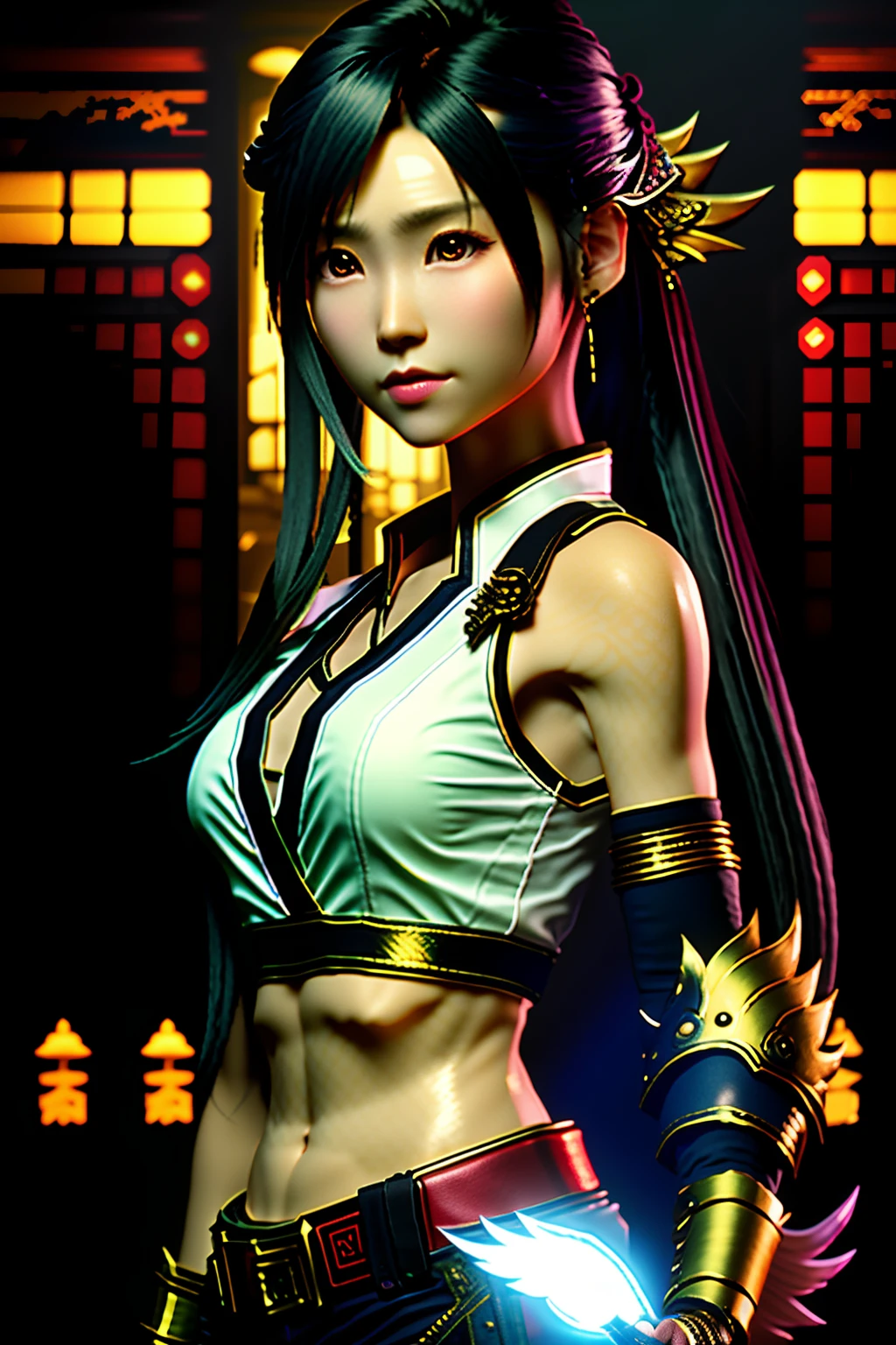 hoang lap,tmasterpiece,8K,high resolution,gaming character,Kelly,Genshin Kori,(Kelly)《the original god》Game-like characters,the original god,Game Genshin,Delightful,Uptrend,