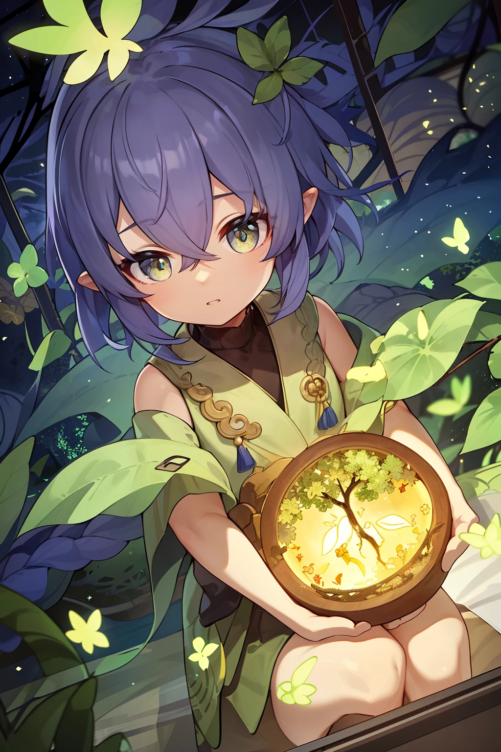 A masterpiece, Best quality, (Blank background), (Blank in the middle), (Extremely detailed Cg Unity 8K wallpaper), (Best quality), (Best Illustration), (Best shadow), UI interface The border design features natural elements of the forest theme. The avatar frame is designed in a round shape, Surrounded by delicate leaves and branches, with fireflies and glowing particle effects, (UI interface frame design), (nature elements), (Jungle theme), (Square), (Leaves) , (tree branch), (glowworm), Butterflies, (Delicate leaves), (Glow), (particle fx). , Isometric 3D, Octane rendering, Ray tracing, Super detailed