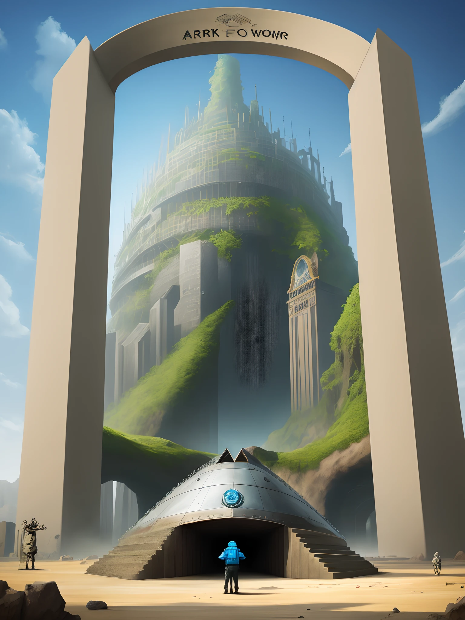 Ark of tomorrow