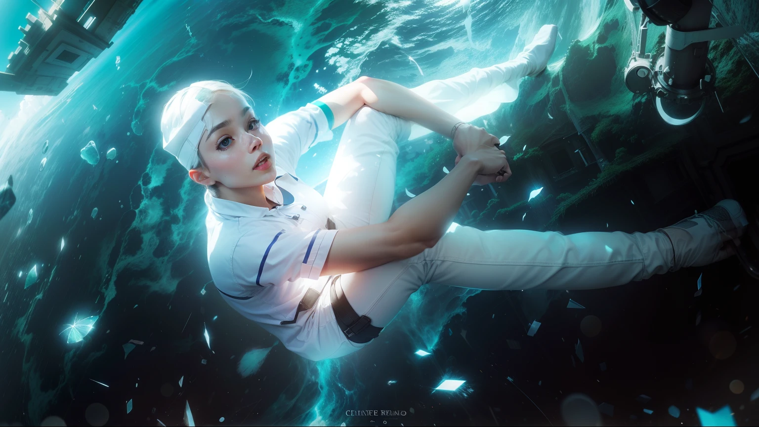 Change background in white