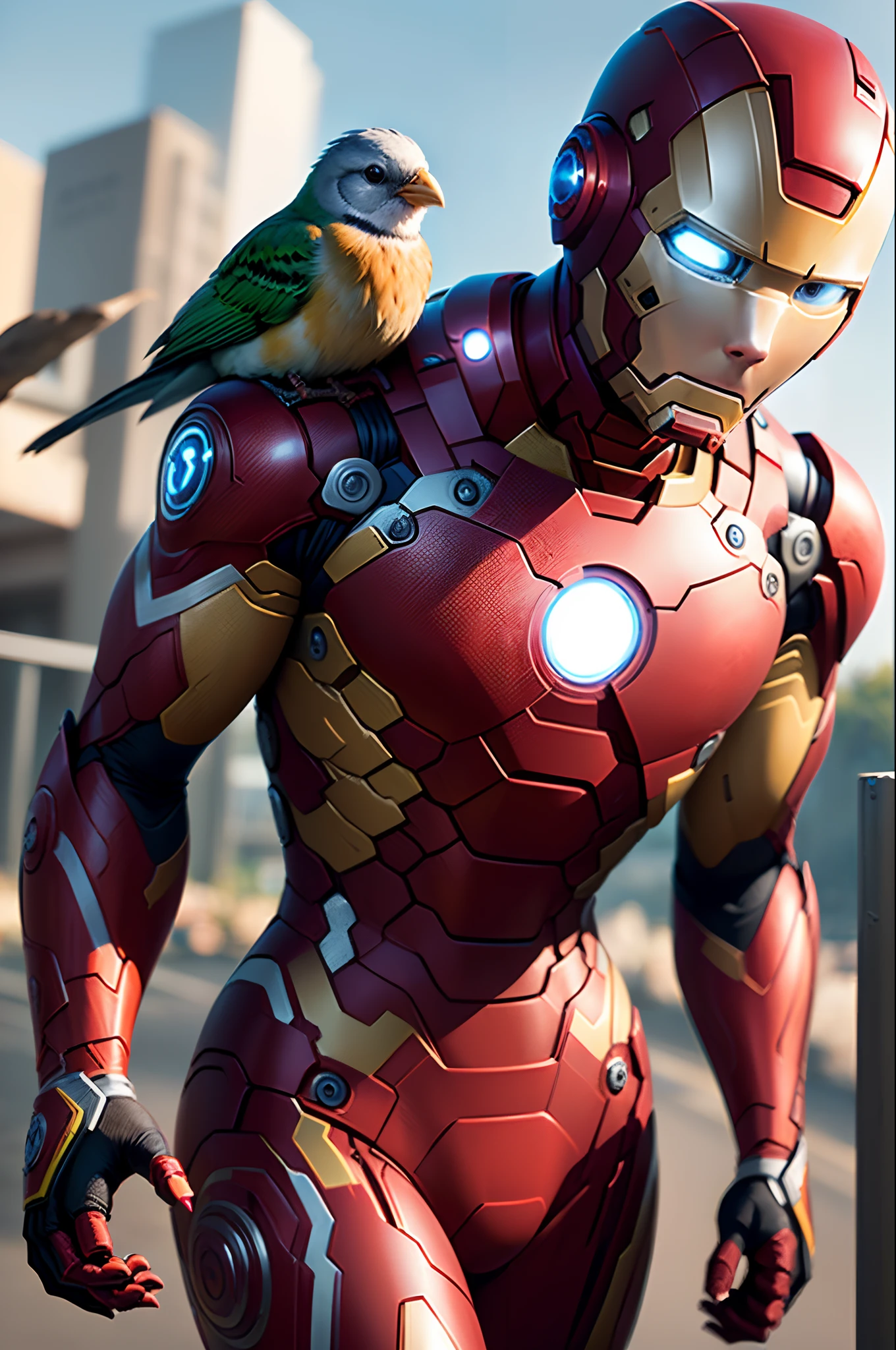 c4tt4stic, bird, ironman