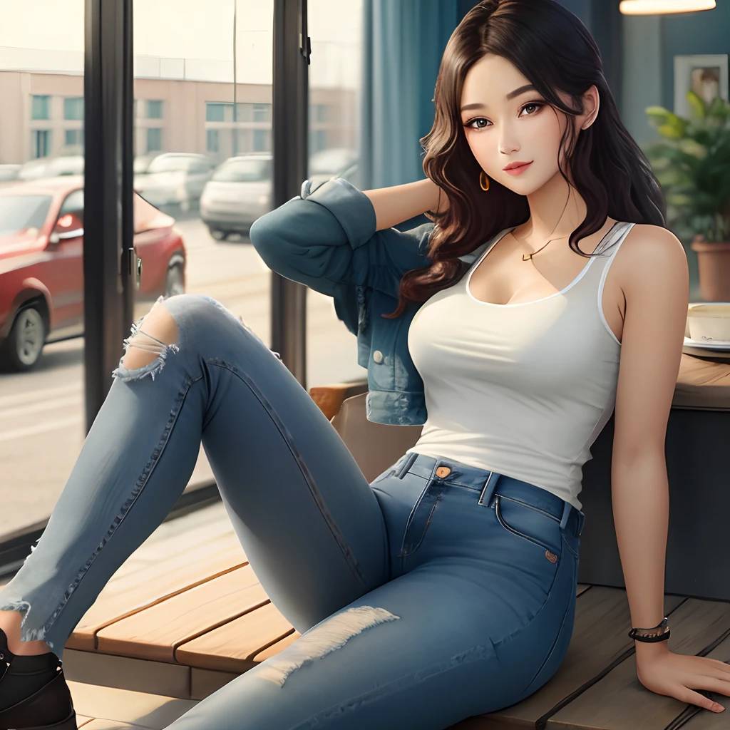 Jeans beauty