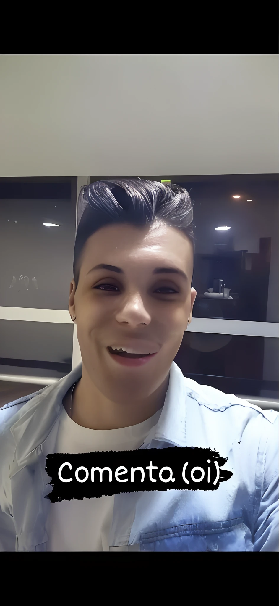 foto de sorriso perfeito,