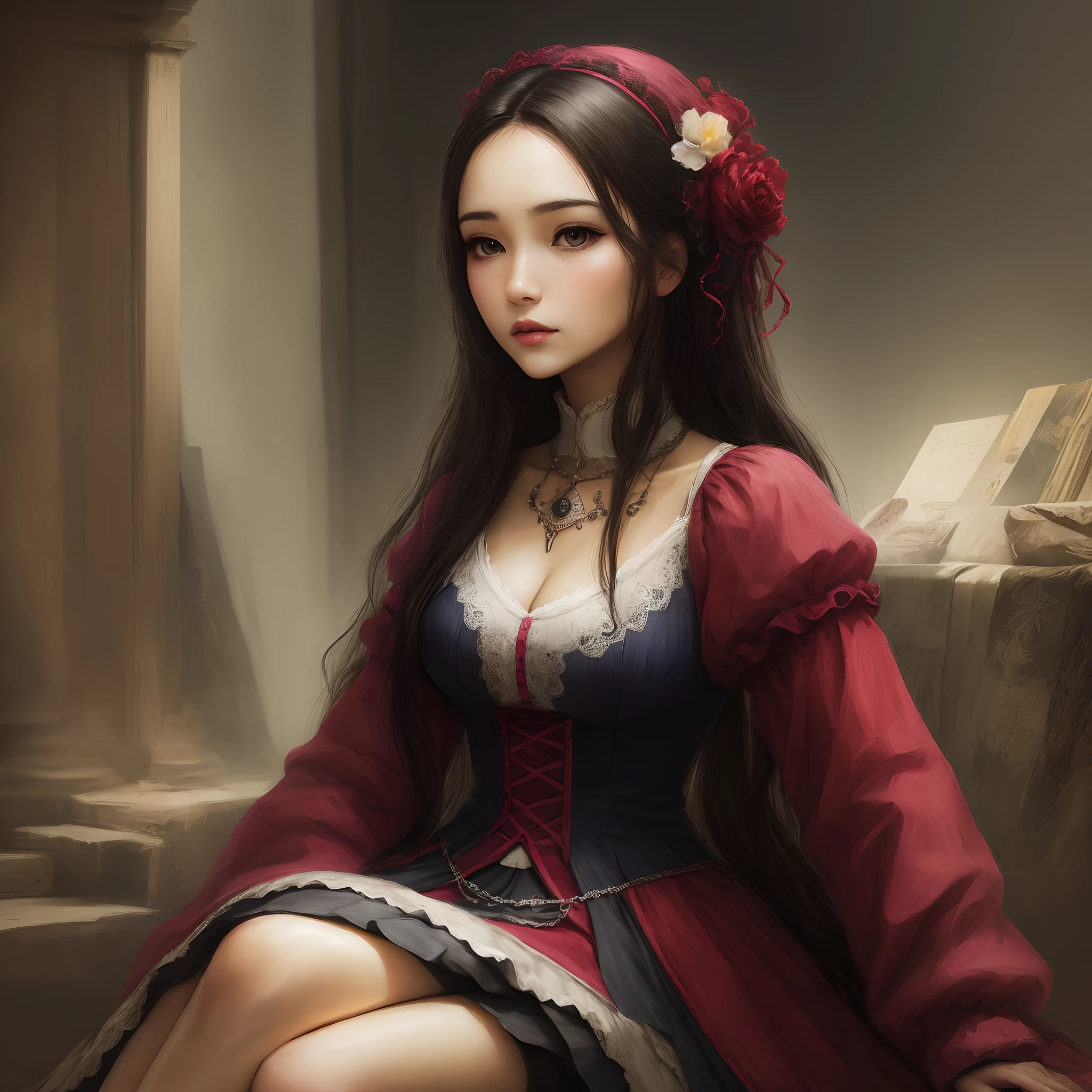 woman