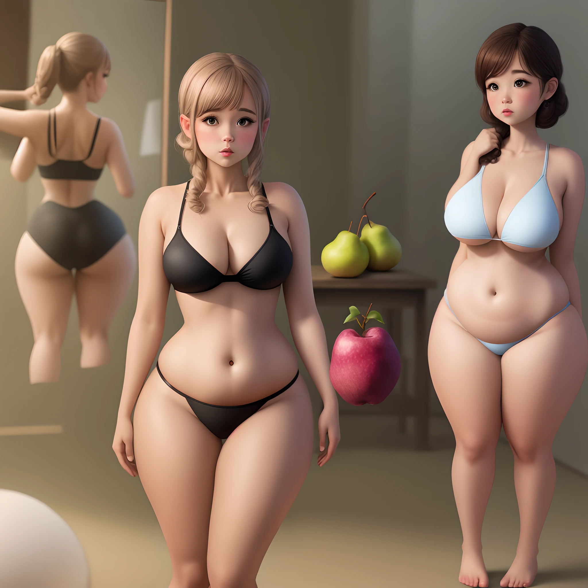 Pear shaped