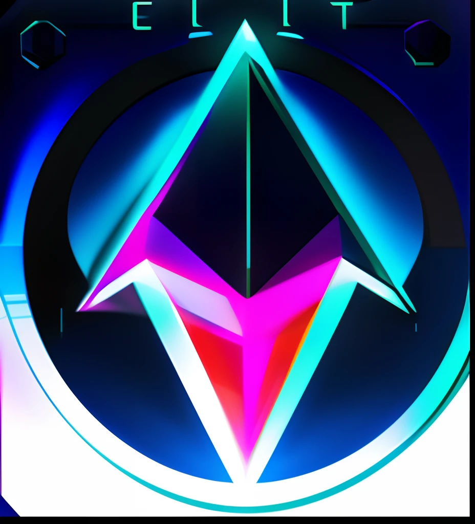 company logo, company logo, Ethereum!!!! logo, threyda, vectorial, vectorial, symmetrical logo, ether, Thertrevkaiser, Ethereum, ancient symbol behind it, crypto valut, r / Disturbing science, Clean and simple design, A scene from the《Intrepid Covenant》Omen, Avatar image, Vector artwork for the logo, vector icon