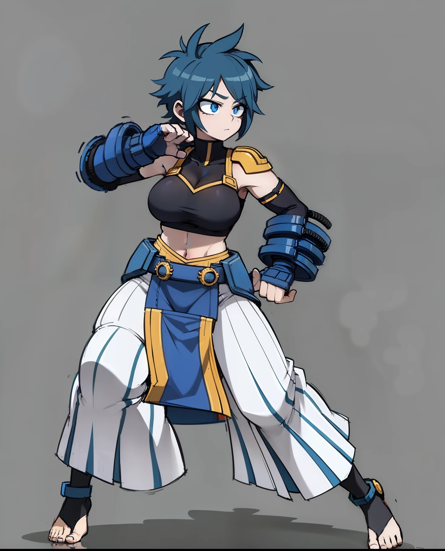 My Hero Academia Style, Anime Girl, Female, Trending on ArtStation Pixiv, (Full Body Shot:0.5), Perfect Anatomy, Super Detailed, Hero Costume, Full Body Suit, Wide Thighs, Wide Hips, Big Chest,