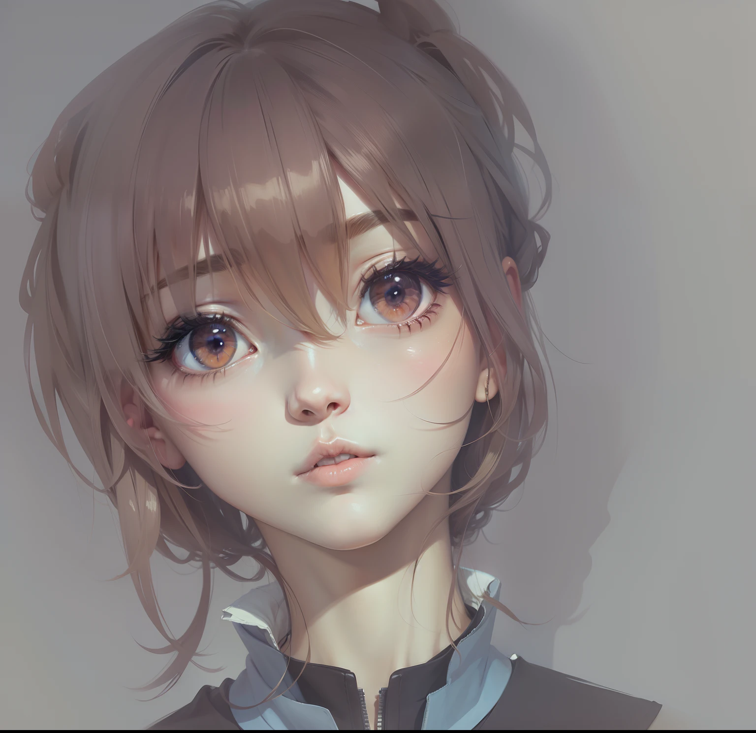 ((masterpiece)),(((best quality))),Anime two-dimensional shoujo,Simple nose and lips,Original anime art style