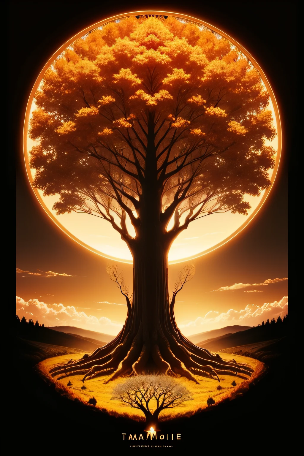 Tree of Life, tamanho do planeta