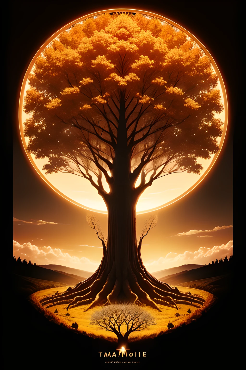 Tree of Life, tamanho do planeta