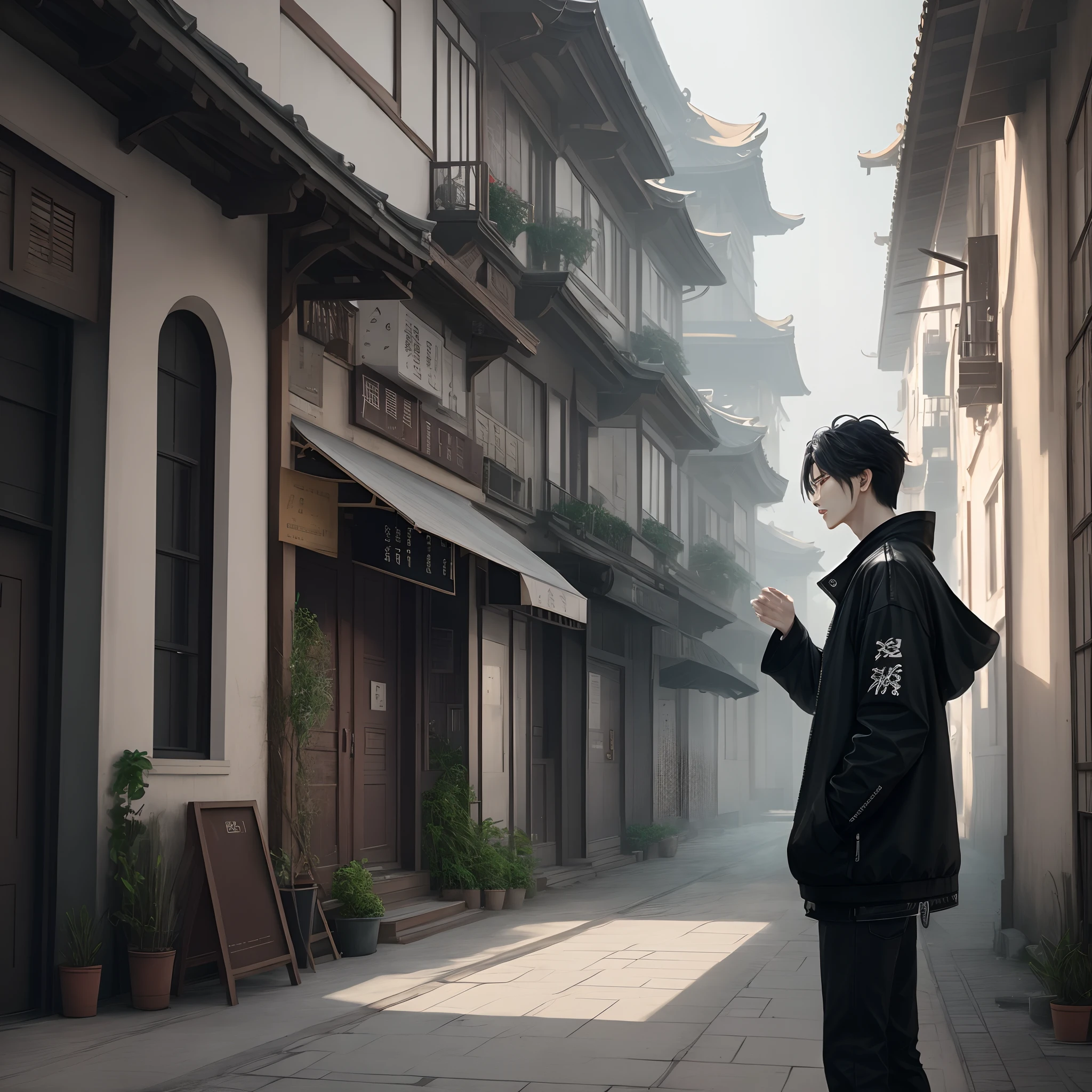 Cai Xukun's,scenecy