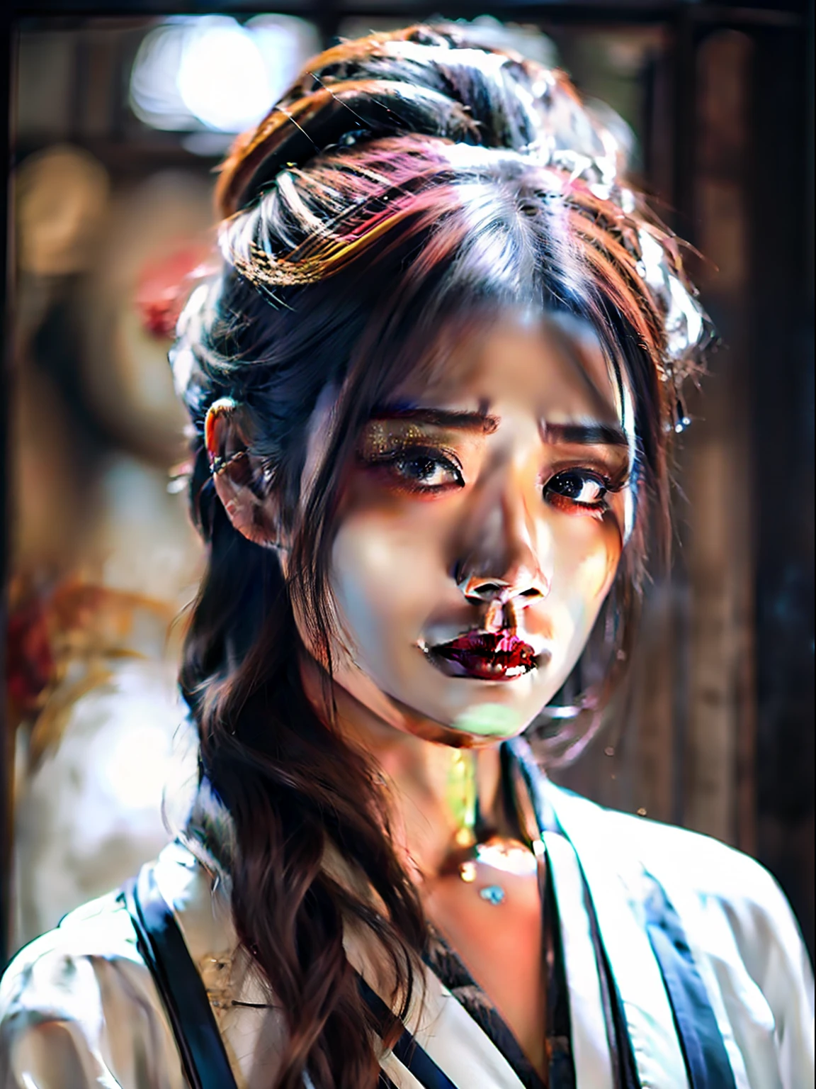 tmasterpiece, Best quality at best, wuxia 1gir,nakeness