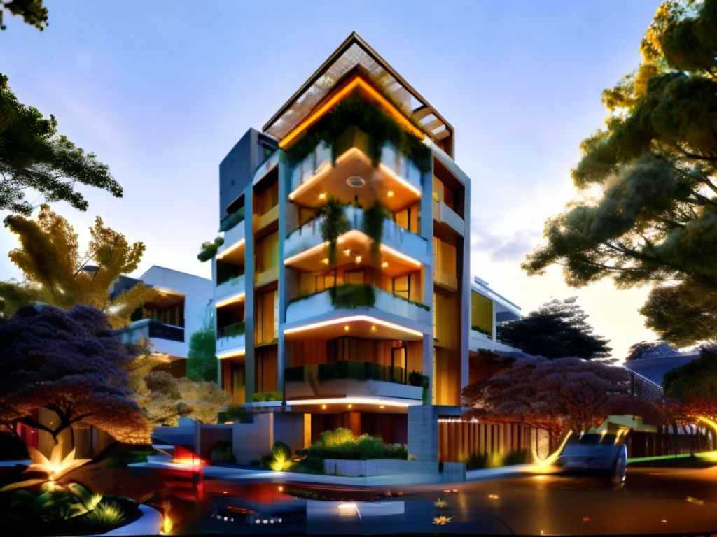 gdmext luxury modern house