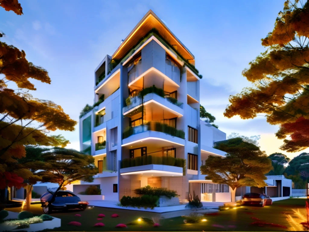 gdmext luxury modern house