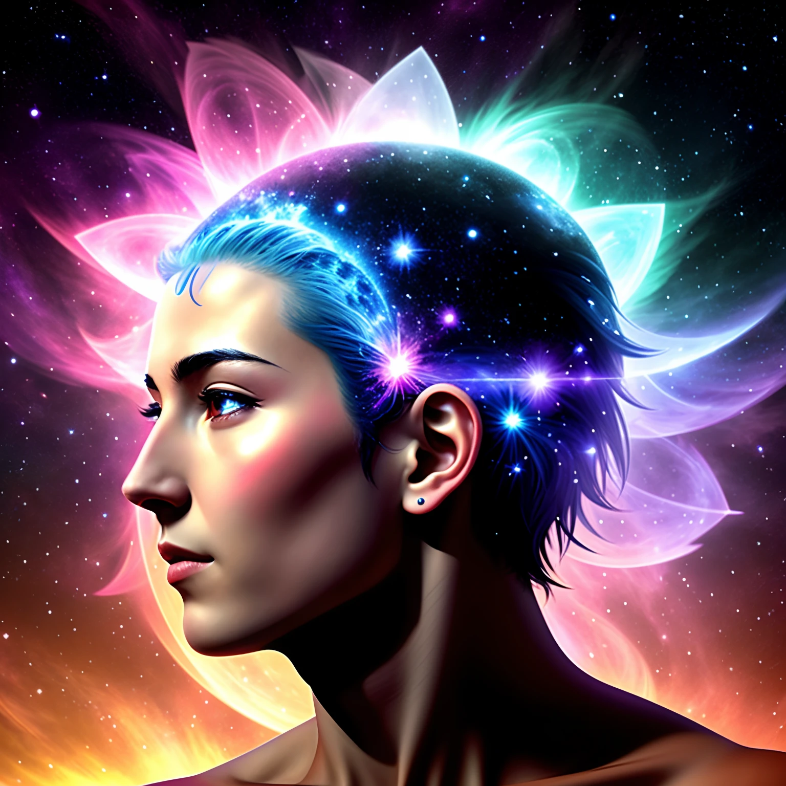Fighting in heaven, the proclamation of the Nebula galaxy of the modern era during the blindness with the creator of meaning, resentful to be neurons swelling in the minds of the gods as they ascend like a dying sun.