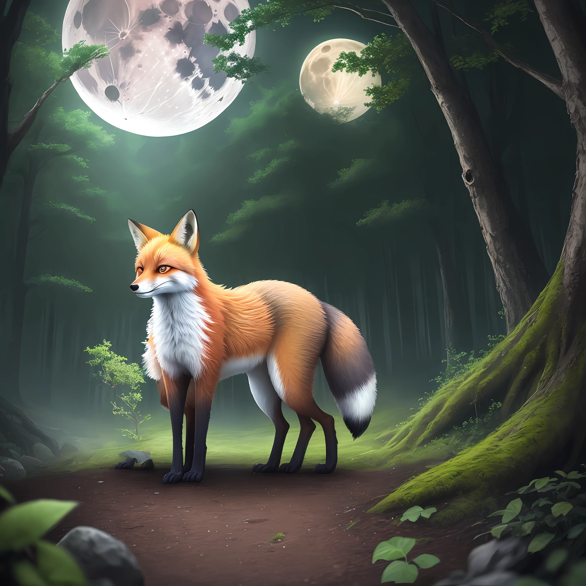forest backgrou