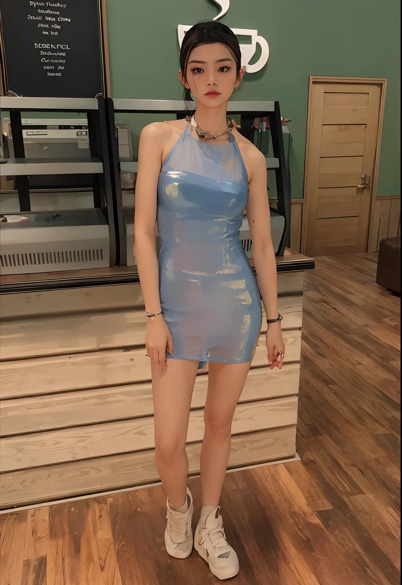 Angry Face, BDSM,slave,Rubber,Black Corset,Bondage,Collar,NSFW,((Best Quality, 8k, Masterpiece:1.3))), Crisp Focus: 1.2、(Layer Cut, Big:1.2),Beautiful Woman with Perfect Figure: 1.4、Slender Abs:1.2、Wet Body:1.5、Highly Detailed Face and Skin Texture、Detailed Eyes、Double Eyelids,Long Hair