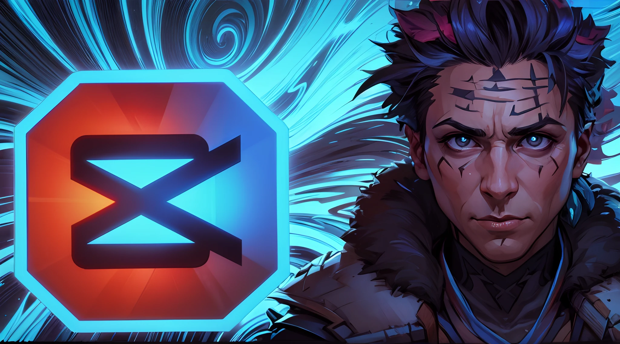 holographic runes, 8 K HD WallpaperArtefato jpeg, 8k hd wallpaperjpeg artefato, Runas perdidas, Estilo Duelyst, Lendas de Runeterra, magic rune, shining nordic runes, Glifo infinito, Runic, Runas flutuantes, personagem starfinder,luz direta,cores vivas brilhantes, efeitos azuis