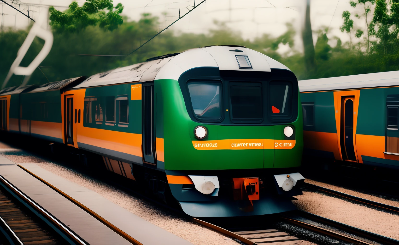 trains