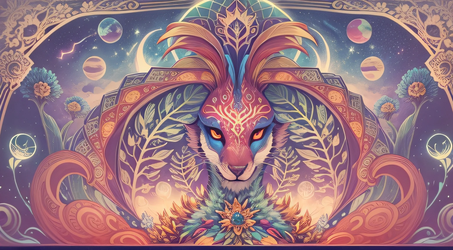 Cosmic creature: wisdom and abundance