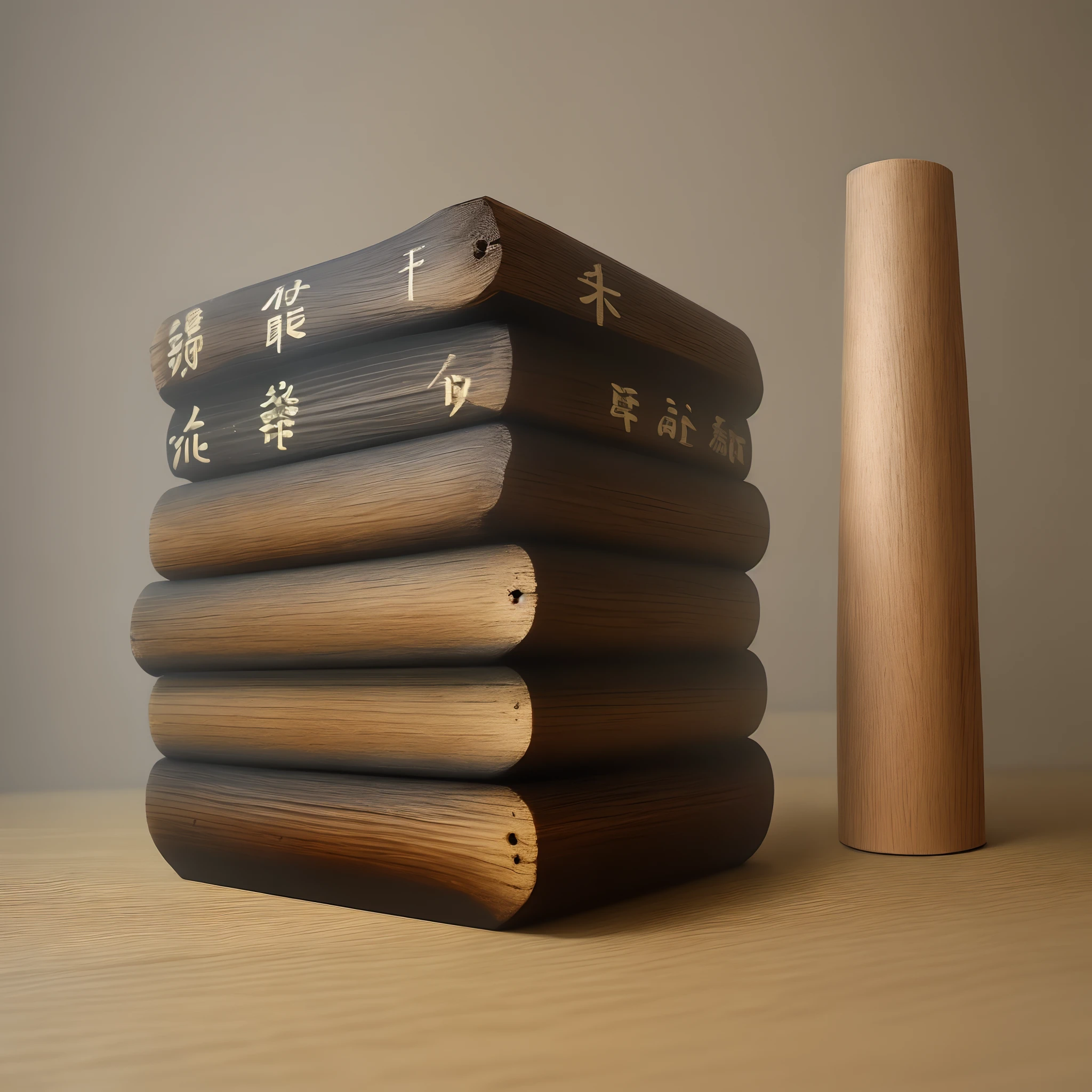 Japanese-style,log,Simple