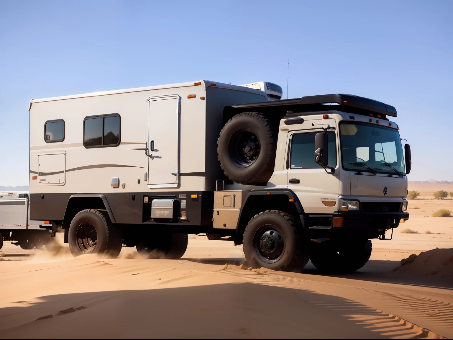 trucks，RV，Heavy-duty truck RV，man