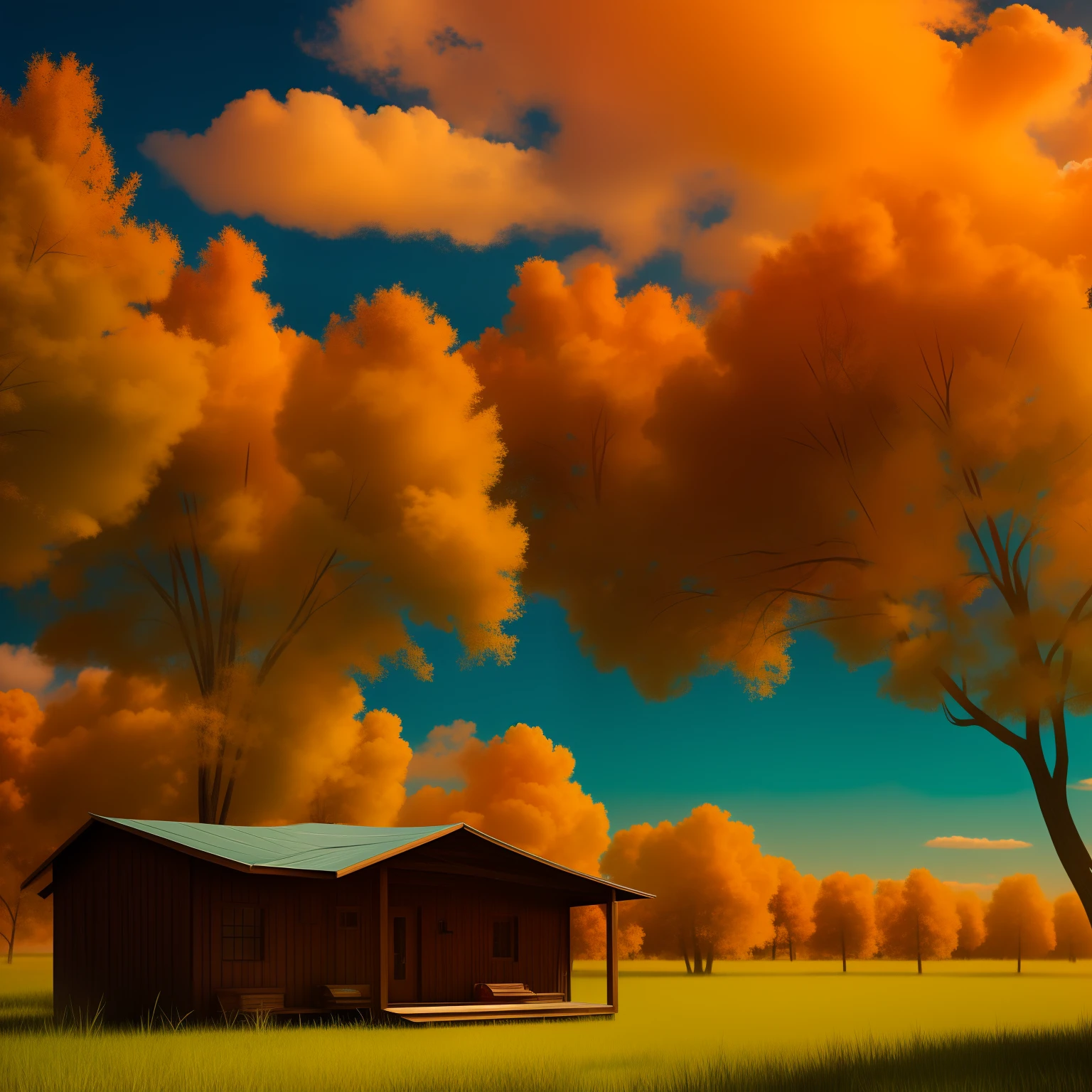 Tupelo hunny, concept art, 4k