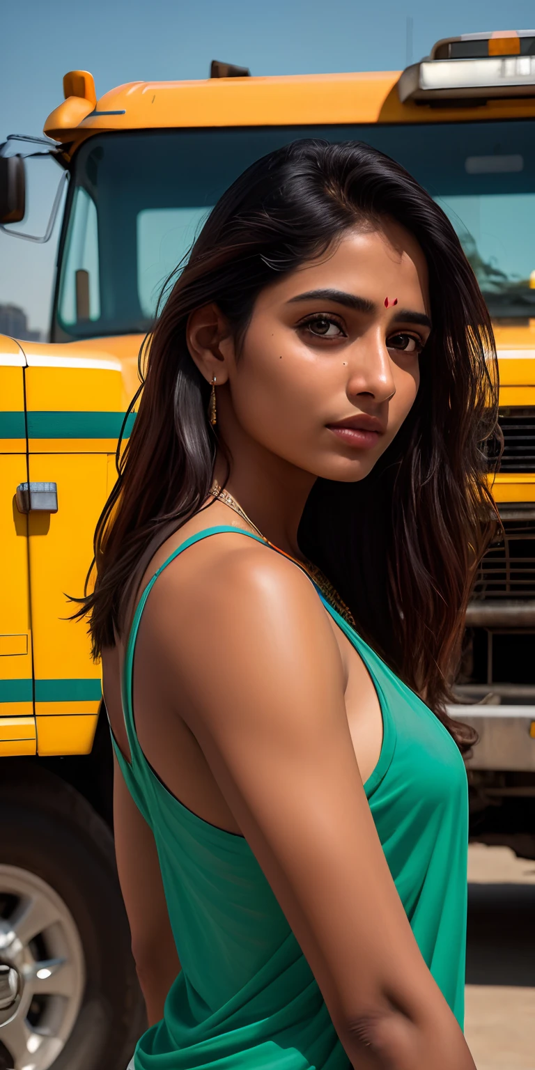 Beautiful mature Indian college girl, truck attire, outside the track field, ((slim, petite)), photorealistic, photography, masterpiece, realistic, realism, photorealism, photorealism, high contrast, photorealistic digital art 8k HD high definition and detailed realistic in art station, detail, skin texture, ultra detail, Realistic skin texture, armature, top quality, ultra high definition, (photorealism:1.4),, high resolution, detail, raw photo, sharp re, nikon d850 by Lee Jefferies Film Stock Photo 4 Kodak Portra 400 Camera f1.6 lens Rich colors Hyper Realistic Vibrant textures Dramatic lighting Unreal Engine ArtStation Trends Cinestir 800,