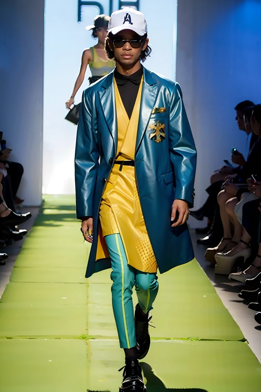 um desfile de moda de outro mundo, fashion trend