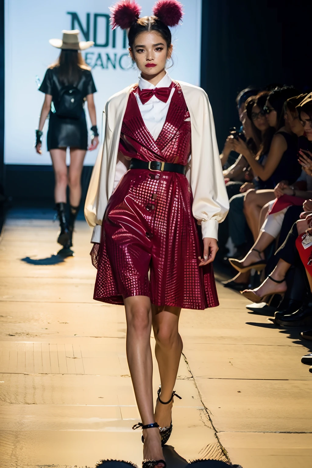um desfile de moda de outro mundo, fashion trend