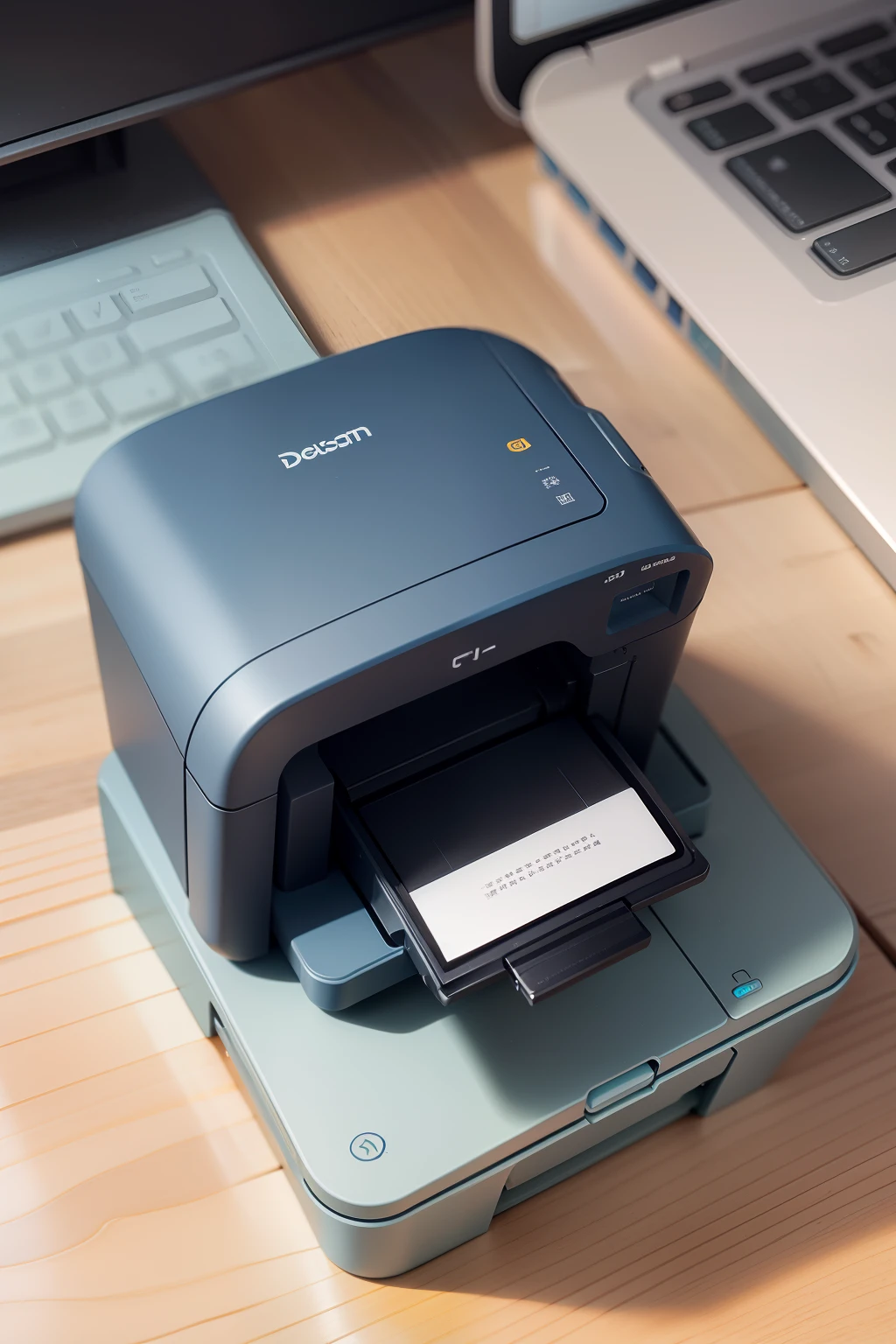Small size、delicated、Portable desktop printer
