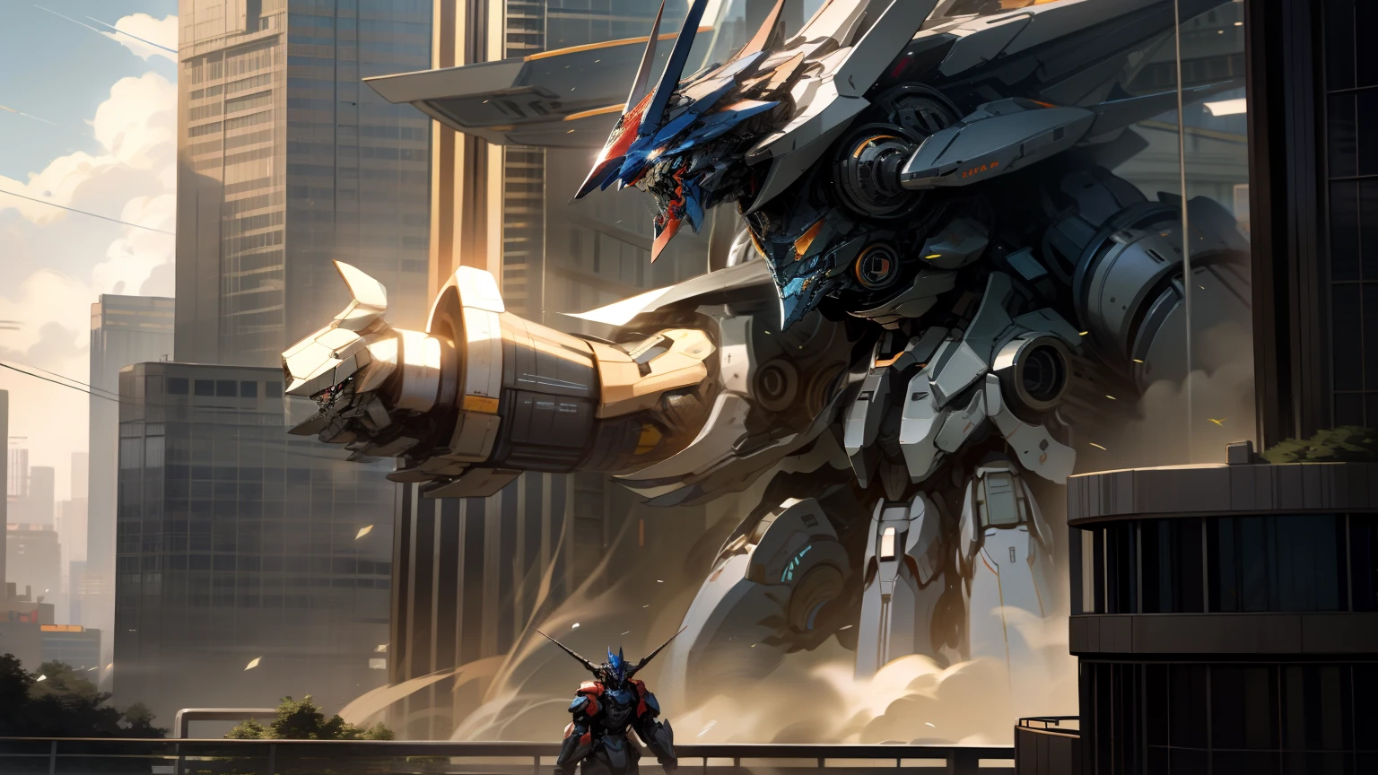 Giant robots to high-rise buildings