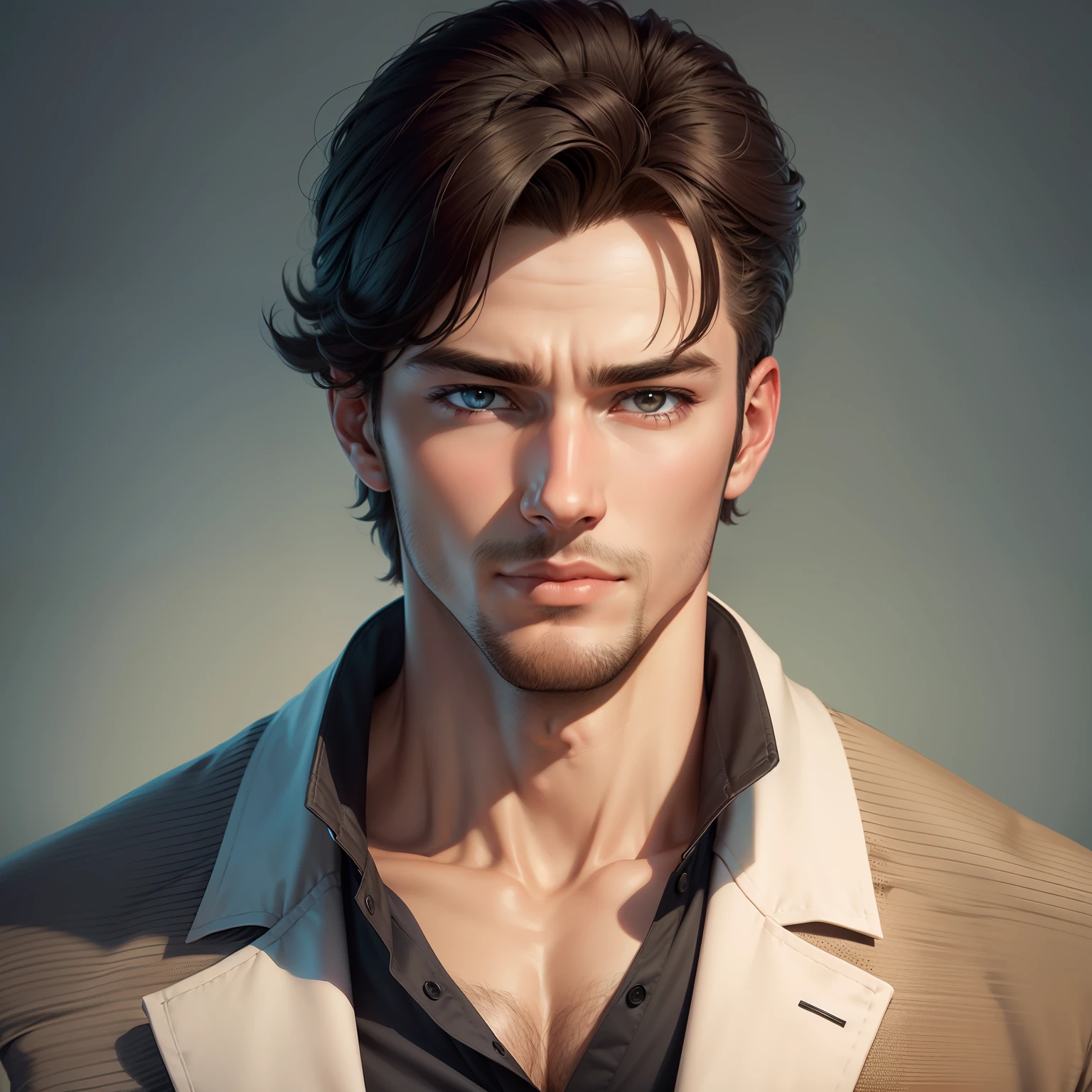 Handsome guy