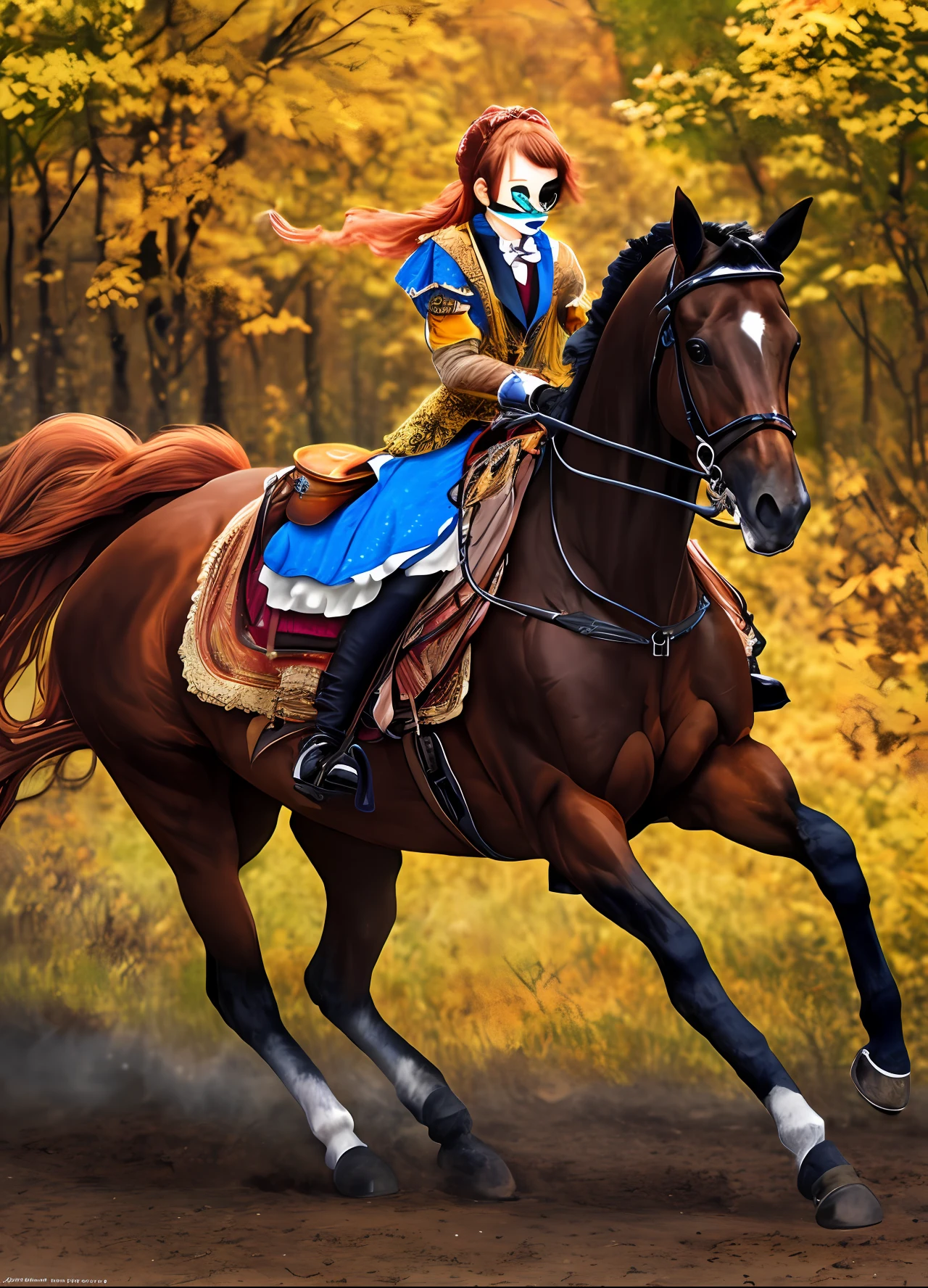 tmasterpiece，A high resolution，best qualtiy，1girl solo，kamisato_ayaka，One word horse，nakeness