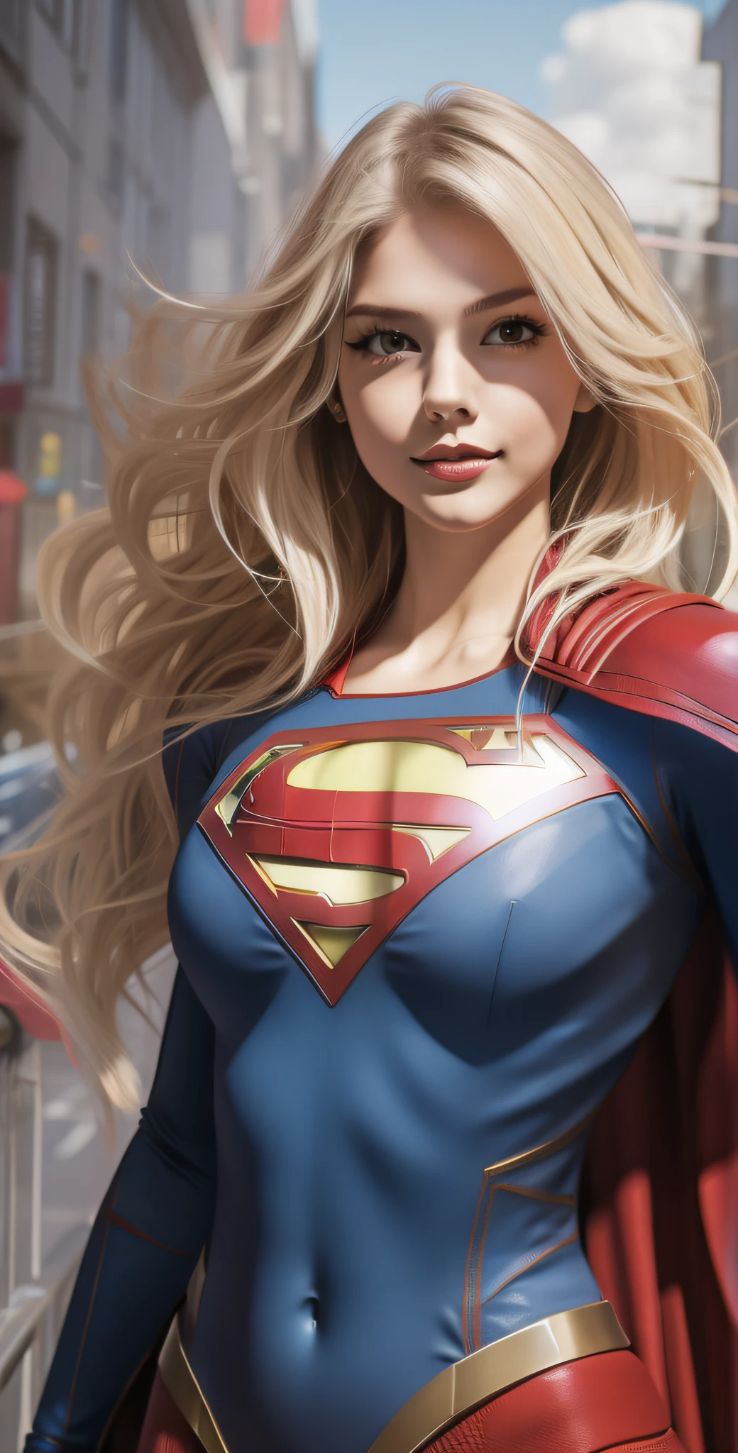 Supergirl. full body