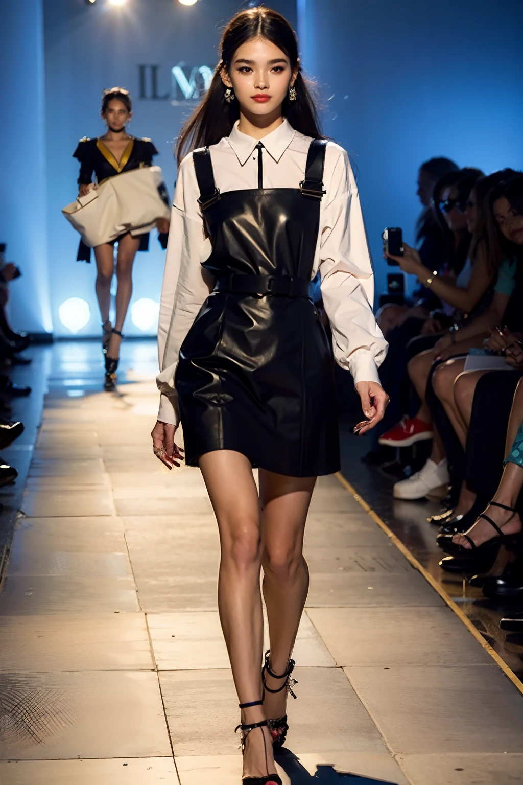 um desfile de moda de outro mundo, fashion trend